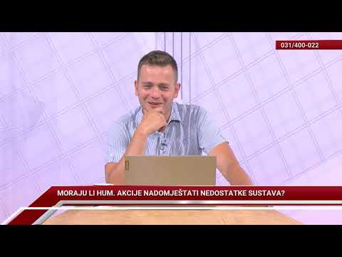 TV REPLIKA 16.09.2020. - MORAJU LI HUMANITARNE AKCIJE NADOMJEŠTATI NEDOSTATKE SUSTAVA?