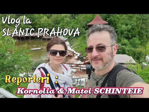 SLĂNIC PRAHOVA - 4 Vloguri într-un singur video. APĂ, SARE și cu SOARE, formula perfectă ... !