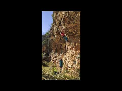 4 asa 7b+, Karin, Croatia