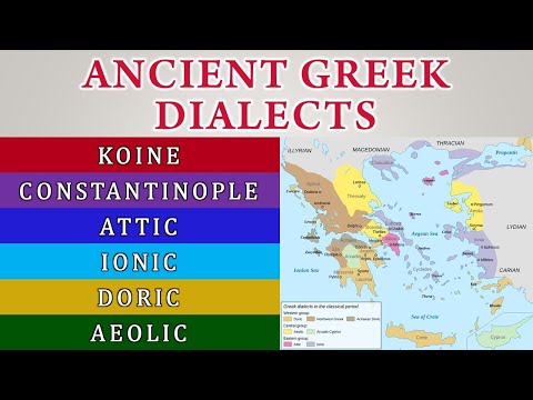 The Sound of the Cypriot Greek dialect Numbers Greetings Sample Text