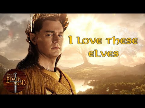 Elves of Imladris are Perfect | Edain Mod 4.6.1 Gameplay