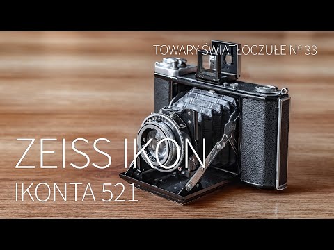 Zeiss Ikon Ikonta 521  [TOWARY ŚWIATŁOCZUŁE 33]