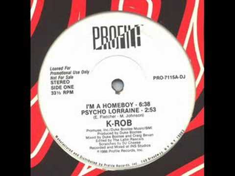 I'm A Homeboy  (12" Version) - K-Rob & DJ Cheese