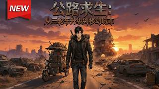 MULTISUB📢新番上线《公路求生：从三轮车升级到移动城市》第1~93集丨诡异降临，陈野觉醒升级系统，生锈自行车秒变装甲战车，破旧帐篷进化为移动堡垒，物资无忧，一路开挂逆袭！#漫剧#破晓动漫社