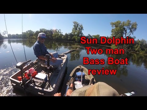Sun Dolphin 2 Man Bass Boat Review
