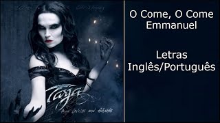 Tarja Turunen - O Come, O Come Emmanuel (Letras Inglês/Português)