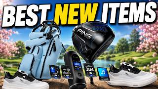 These Are the BEST New Golf Products Right Now