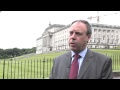 Nigel Dodds OBE MP gives his response to gay cake row