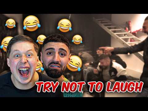 Jordan & Semih TRY NOT TO LAUGH Challenge (disgusting)