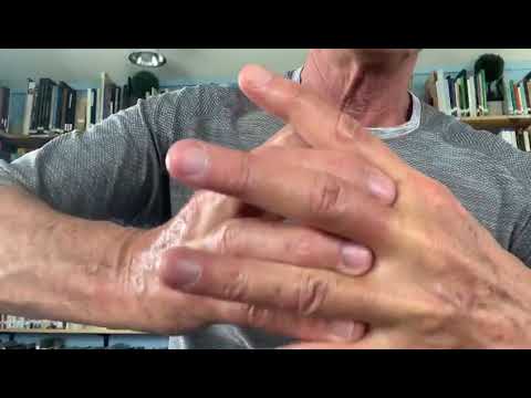Tom Myers' self-massage practices for the hands