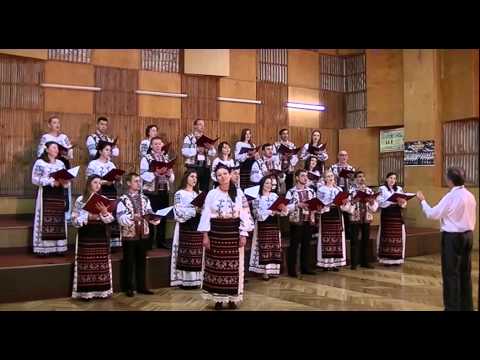 141.Corul Moldova-Cântec de leagăn din repert. Mariei Tănase.Ar.cor:V.Budilevschi.Solo L.Romanescu