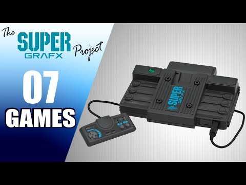 The PC Engine SuperGrafx Project - All 07 PCE SGX Games (US/JP)