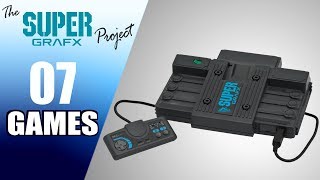 The PC Engine SuperGrafx Project - All 07 PCE SGX Games (US/JP)