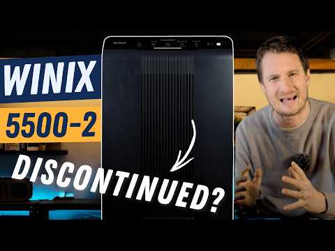 The Winix 5500-2 Has Been Discontinued — Now What?
