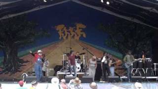 New Orleans Jazz Fest  Playing for Change May 2011