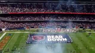 Soldier field section 439 row 28