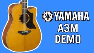 Video thumbnail for Yamaha A3M Demo by Alamo Music Center