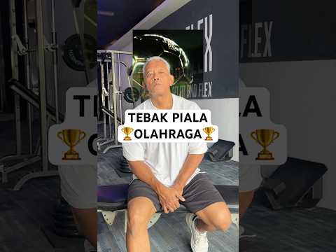 Tebak Piala Olahraga, kalian berhasil tebak berapa?🏆