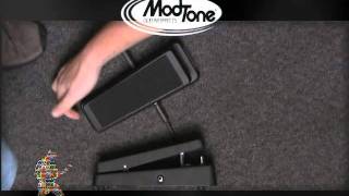 Video thumbnail for ModTone MT-WAH Vintage Wah by Modtone Effects