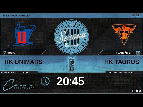 2024 01 08 | HK UNIMARS (UNI) - HK TAURUS (TRS) | E2/E3