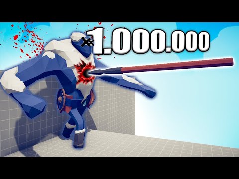 1.000.000 DAMAGE BALLISTA vs UNITS TOURNAMENT - TABS | Totally Accurate Battle Simulator 2023