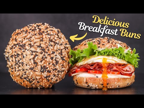 How to Make Soft & Tasty Seeded Morning Buns