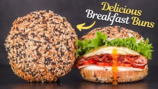 How to Make Soft & Tasty Seeded Morning Buns
