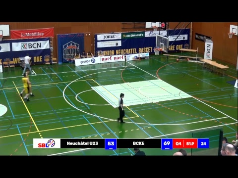 NL1M: Neuchatel U23 vs BCKE