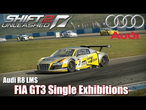 Retro Racing Games : Need For Speed Shift 2 Unleashed - FIA GT3 : Single Exhibitions