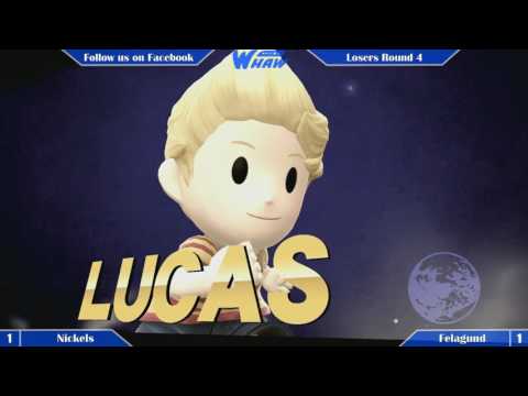 Nickels vs Felagund - TC11 - Super Smash Bros Wii U