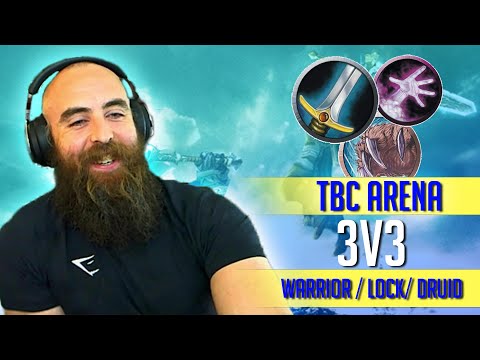 TBC Arms Warrior 3v3 as WLD (Best Warrior Comp?!) - WoW Classic: The Burning Crusade