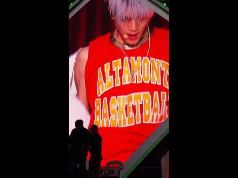 160604 [FANCAM] NCT U - The 7th Sense - Dream Concert 2016