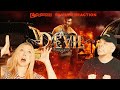 The Devil Official Trailer Reaction Kannada Darshan Rachana Rai Prakash Veer Cinemondo