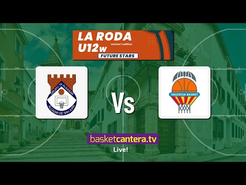U12F. GRUPO 76 ALKASAR vs VALENCIA BASKET.- Torneo Alevín Fem. La Roda Future Stars 2025 #Directo