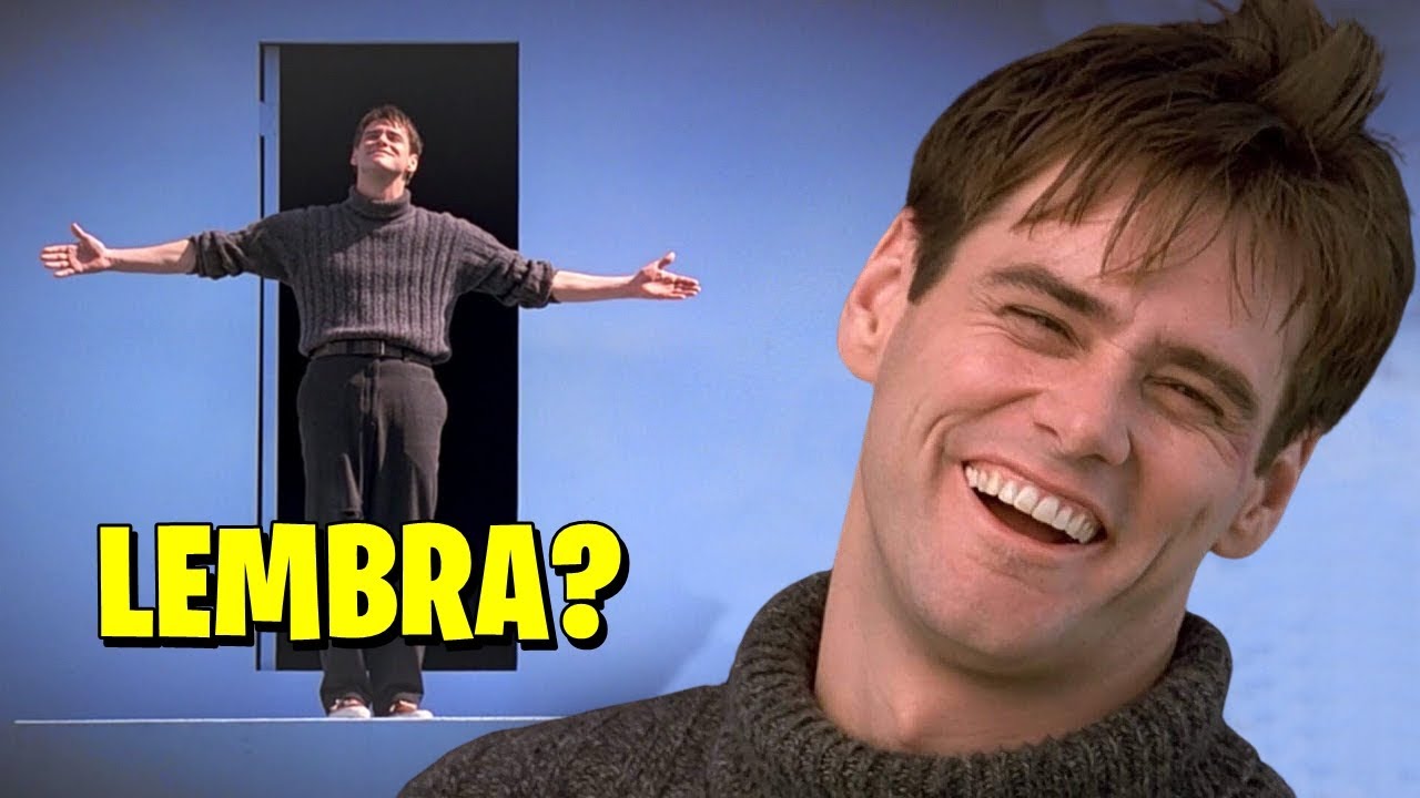O Show de Truman, O Melhor Filme do Jim Carrey: A História em 1 Vídeo!