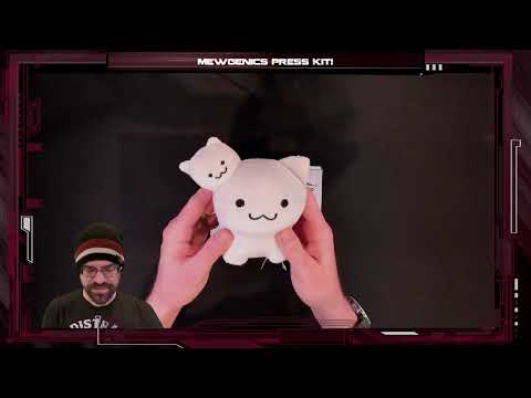 CohhCarnage Unboxes | Mewgenics Press Kit From Edmund McMillen
