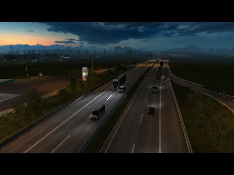 ETS2 DAF XF 105 + ProMods 2.10 - Firenze - Livorno