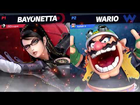 TGGI Winners Quarters - Logue (Bayonetta, Snake) vs Lido (Diddy Kong, Wario)