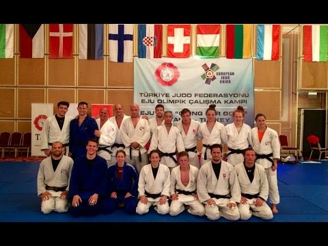 Swiss Judo Team: OTC Antalya 2017