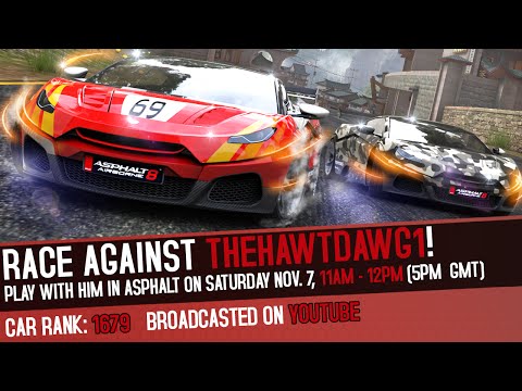 Asphalt 8 - Multiplayer With TheHawtDawg1 - YouTube