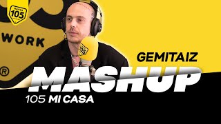 105 Mi Casa Mashup: Gemitaiz con Veleno 6 e Tanta Roba Anthem su SICKO MODE