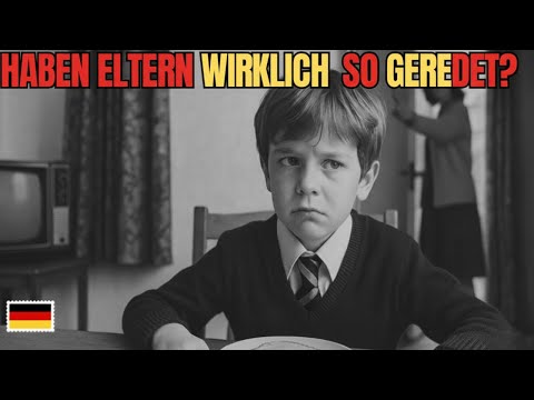 15 deutsche Sprüche aus den 60er und 70er Jahren, die unsere Kindheit geprägt haben