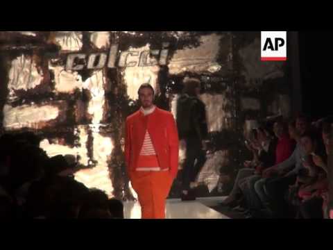 Highlights from Colcci show at Sao Paolo Fashion Week