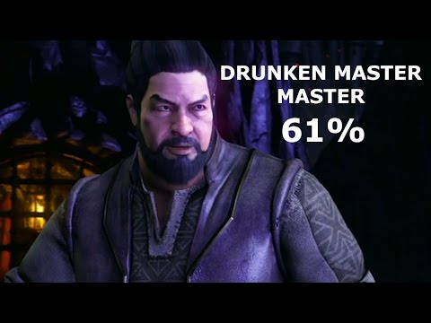 MKX: Bo Rai Cho (Drunken Master) 61% Combo