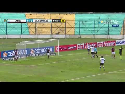 #Enelrecuerdo: Lanús 5 - Sportivo Barracas 1 / 32avos de la edición 2017