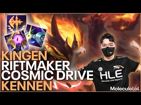 HLE Kingen NEW Kennen Riftmaker x Cosmic Drive Build 13.5