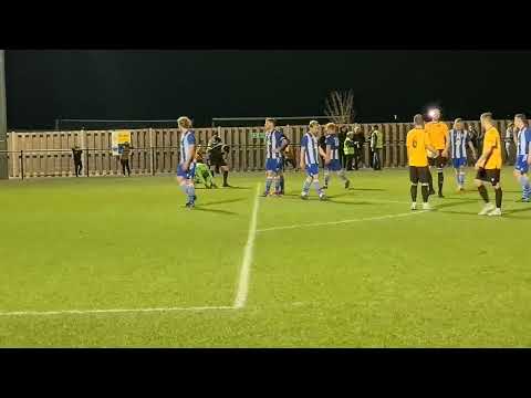 Stotfold Town Vs Shefford & Campton penalty