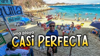 Download lagu Es esta la playa MÁS BONITA de Oaxaca Playa la En... mp3