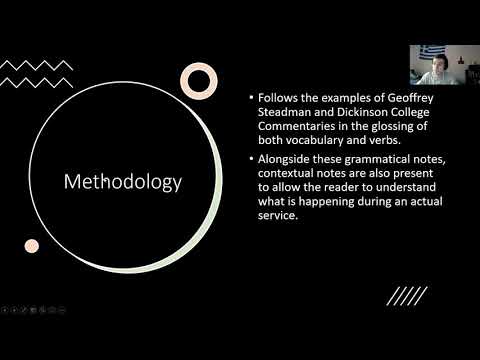 Accessibility of Byzantine Greek Texts for Intermediate and Beginner Students