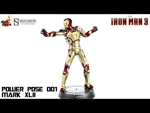 Video Review of the Hot Toys: PPS001 Iron Man MK XLII